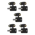 thumbnail image 2 of Dalazy Motorcycle Shifter Guard Easy to Install Reliable and Long-lasting Black L 5Set, 2 of 6
