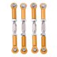 thumbnail image 1 of Servocontrol de varilla trasera de 4 piezas compatible con HSP 94188 94170 94108 Monster Truck perfke Parte posterior delantera Servo Linkage, 1 of 7