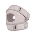 thumbnail image 1 of Rodillera ajustable con soporte para el tendón rotuliano Rodillera de bienestar con almohadillas de gel para menisco Uso ortopédico y deportivo, 1 of 4