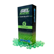 Gel Blaster Gellets Water Bead Blaster Ammo, Non-Toxic, 10k Count, Electric Green