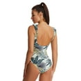 thumbnail image 3 of HAWEE Maillot de Bain de Maternité pour Femmes, Tankini à Dos Nu à Motif Floral, Grossesse, Grande Taille, 3 of 6