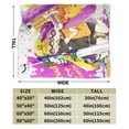 thumbnail image 3 of Splatoon Blanket, Super Soft Throw Blanket For Bed Sofa Couch, Cozy Flannel Blanket For Bedroom Livingroom, 50"X40", 3 of 9