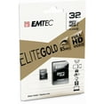 thumbnail image 2 of Emtec CL10 U1 32 GB MSD Elite Gold Card + Adapter, 2 of 2