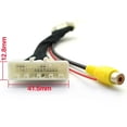 thumbnail image 2 of Car Camera Video Convert Adapter for Nissan Qashqai Tiida Sunny X-Trail Treeano, 2 of 5