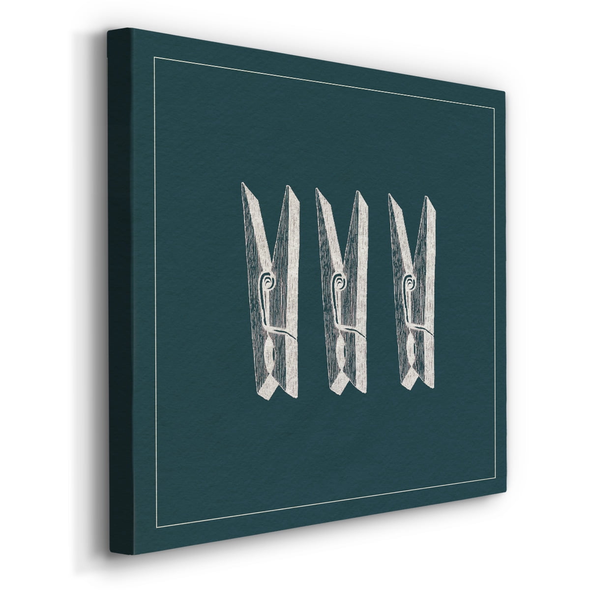 Wexford Home Laundry Tips II-Premium Gallery Wrapped Canvas, 10" x 10" - Ready to Hang