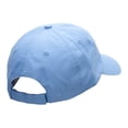 thumbnail image 4 of Hawaii Heart Embroidered Low Profile Dyed Cotton Twill Cap - Sky Blue OSFM, 4 of 5