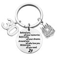 thumbnail image 1 of Padre Regalo para Abuelos Hermanas Regalo Colgante de Acero Inoxidable Cumpleaños Regalo 16 18 19 23 24 30 50 Años Divertido, 1 of 2