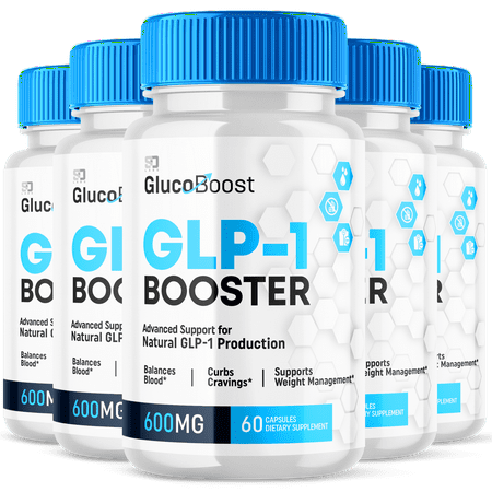 GlucoBoost Maximum Strength Blood Support Supplement 300 Capsules