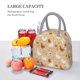 thumbnail image 5 of Balery Autumn and Thanksgiving Bolsa de Almuerzo para Mujeres, Caja de Almuerzo, Bolsa de Almuerzo Pequeña Impermeable, Tote de Almuerzo Reutilizable con Gran Capacidad, 5 of 6