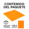 thumbnail image 5 of Piso Ensamblaje Modular 40x40x1.8 cm Capacidad Carga 6 t/m2 Uso Rudo Antideslizante se Coloca Sobre Piso Existente Sin Adhesivos ni Obra Civil, 12 Pzas, 5 of 5