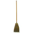 thumbnail image 1 of Carlisle 4135067 12" Janitor Corn Broom - 29# Fill, 56" Wood Handle, 1 of 1