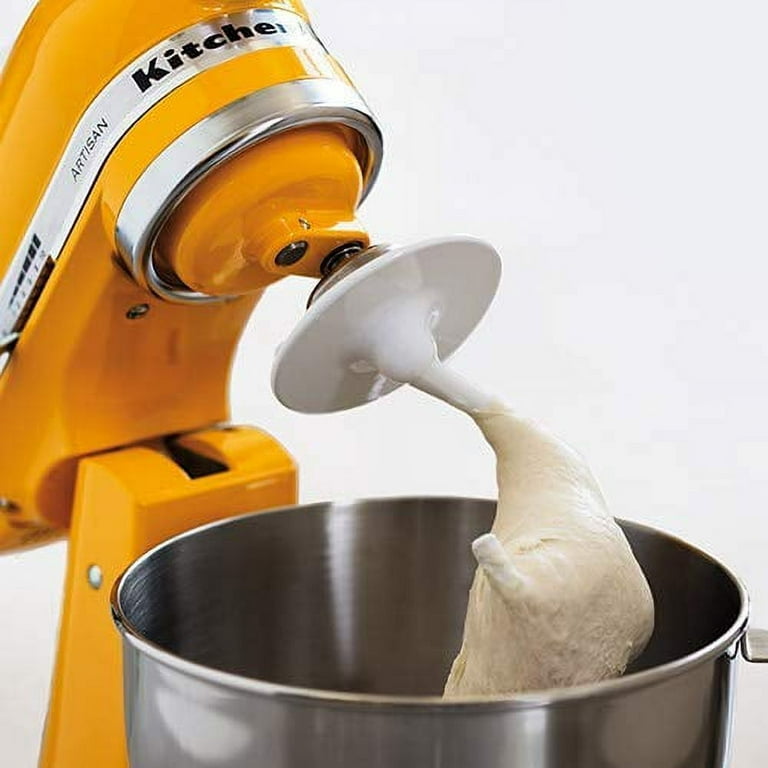 Stainless Steel Dough Hook K45DH Attachment for KitchenAid 4.5/5 Quart  Tilt-Head Stand Mixer, Fit for Classic, Classic Plus and Artisan Serie  K45SS