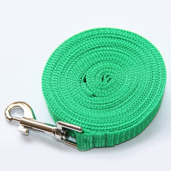 Opolski Pet Dog Leash Long Obedience Recall Foot Feet Training Lead 6/15/20/30/50/100ft