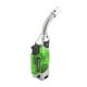 thumbnail image 5 of Encendedor de gas eléctrico ajustable a prueba de viento para barbacoa, estufa, cocina, encendedor (verde), 5 of 8