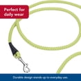 thumbnail image 3 of Leash Coastal Lime de nailon trenzado suave de 1,3 cm x 1,8 m, 3 of 7