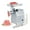 800W, variant on Commercial Heavy Duty Meat Grinder, 800-3000W Electric Meat Grinder with 1 Sausage Tubes, 2 Blades, 2 Plates, Meat Grinder