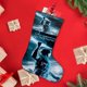 thumbnail image 4 of Percy Jackson Tema: Calcetines de Navidad, fino lino blanco para colgar en escaleras y chimenea, decoración navideña para el hogar, regalo de Navidad.54cm×38cm, 4 of 5
