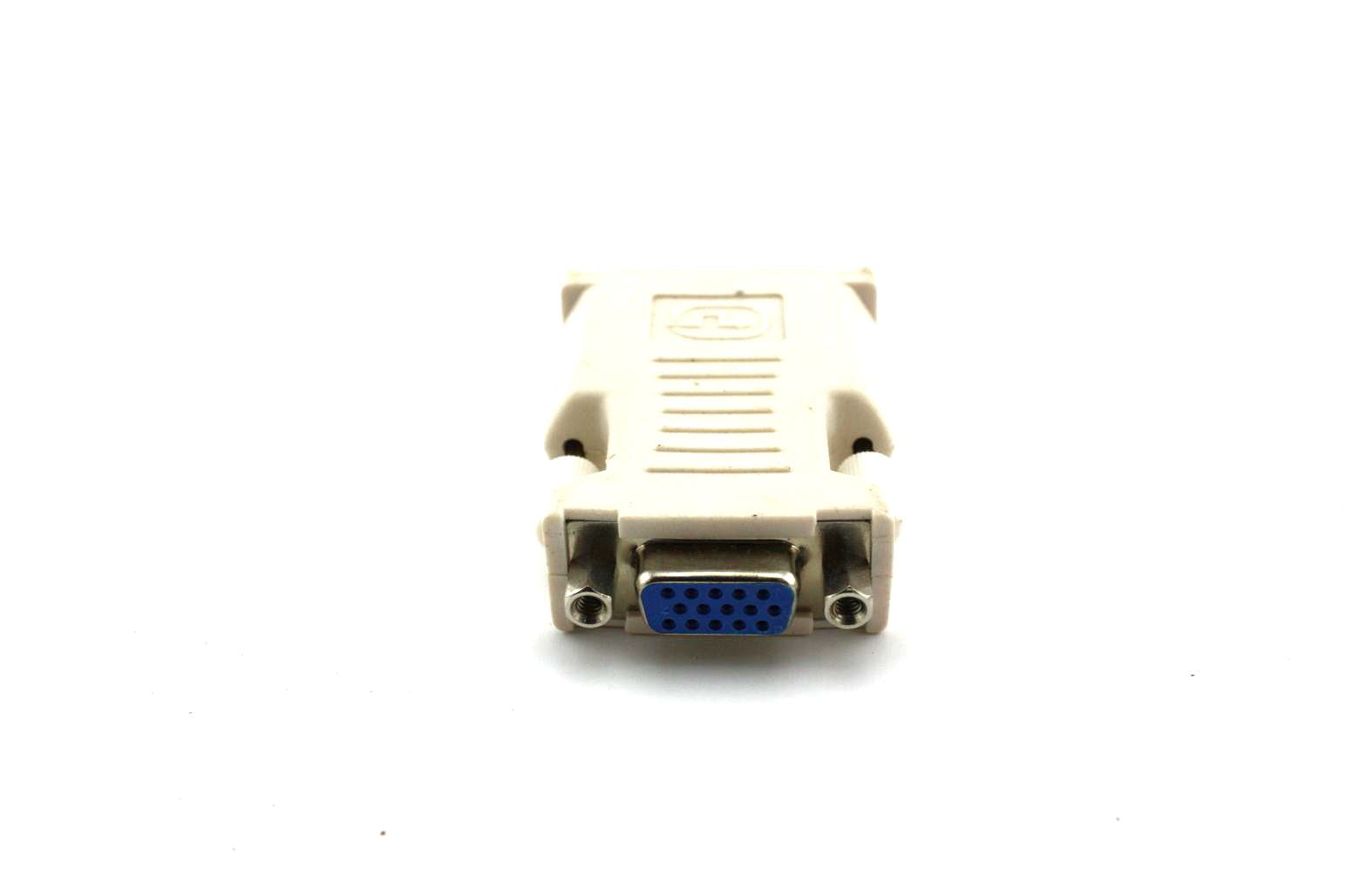 Dell DVI Male VGA/SVGA Female Video Adapter Connector CN-0J8461 White 17 Each 