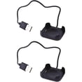 thumbnail image 1 of ccwmincc 2Pcs Smart Watch Charger Intelligent Watch Magnetic Charger Dock Holder Stand USB Chargeable Charging Cable Adapter, 1 of 1