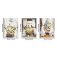 thumbnail image 2 of Farmhouse Window Scene Canvas Prints Birds Wall Art Decor Picture Rustic Country Painting Framed for Bedroom Living Room Bathroom 12''×16'' 3Pcs, 2 of 6