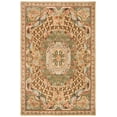 thumbnail image 2 of SAFAVIEH Classic Chandler Oriental Wool Area Rug, Taupe/Light Green, 6' x 9', 2 of 12