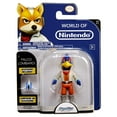 thumbnail image 2 of World of Nintendo Star Fox Falco Lombardi 4 Inch Action Figure, 2 of 5