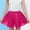 c01Pink, variant on Girl's Summer Solid Color Dance Skirt Training Elastic Waist Mesh Skirt For 7-14 Years Pink 8-9Years
