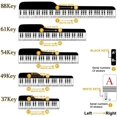 thumbnail image 4 of TRIANU Piano Stickers Keyboard Key Note Removable Piano Keyboard Note Labels - Piano Keyboard Note Stickers for Kids Beginners, Colorful, 4 of 7