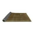 thumbnail image 2 of Ahgly Company Indoor Square Oriental Turquoise Blue Industrial Area Rugs, 6' Square, 2 of 4