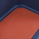 thumbnail image 2 of Kids 2 Step Stool Potty Training Thicken Slip Resistance Folding Stable Base Lightweight Footstool Red Blue, 2 of 4