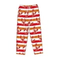 thumbnail image 4 of Daiia Red Lobster Women's Sleep Pant with Pockets and Drawstring,Pajama Pants-Small, 4 of 9