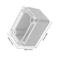 thumbnail image 2 of CTIRCHIU Outdoor Transparent Junction Box with Easy Maintenance and Weatherproof Plastic Enclosure, 2 of 7