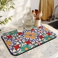 thumbnail image 3 of Mexican Coffee Drying Mat For Kitchen Counter, Super Absorbent Diatom mud Dish Drying Pad, Kitchen Gadgets For Easy Clean Multi Use Large 19.5x12in, 3 of 7
