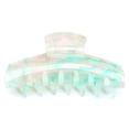 thumbnail image 2 of QinGoo Jumbo Large Hair Claw Clip for Women Strong Non-Slip Thick Long Hair Accessory 1 Count, 4.7 Inch, Green, 2 of 4