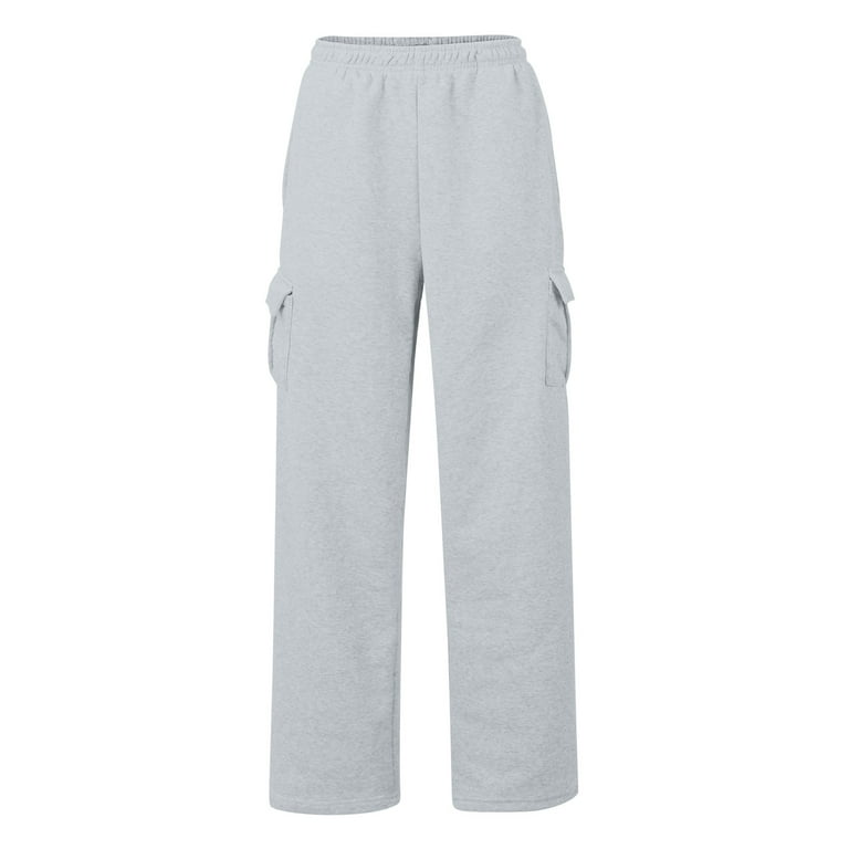 Susanny Tall Sweatpants for Women Fleece Lined Straight Leg with