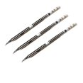 thumbnail image 1 of Puntas de Soldadura Hakko T15-J02 Cónicas Dobles Paquete de 3, 1 of 1