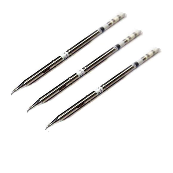 Puntas de Soldadura Hakko T15-J02 Cónicas Dobles Paquete de 3