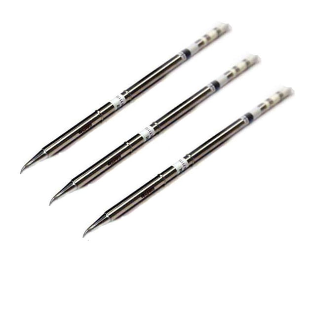 Puntas de Soldadura Hakko T15-J02 Cónicas Dobles Paquete de 3