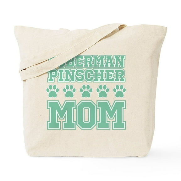 CafePress - Doberman Pinscher Mom Tote Bag - Unisex Canvas Tote Bag, Beige, 1-Piece