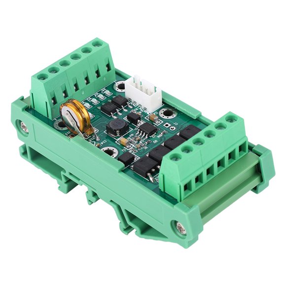 Logic Controller Module,Programmable Controller DC 10~24V Industrial Controller Board Programmable Controller Power Packed Performance