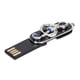 thumbnail image 5 of Disco U duradero de transmisión rápida, collar de notas musicales de cristal, Memory Stick, transferencia de almacenamiento móvil de 64GB, 5 of 5