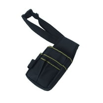 FELTECHELECTR 1Pcs Multifunctional Tool Waist Belt Bag Tool Holder Durable For Electrical Maintenance Tools