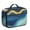 Blue and Gold Marble Pattern, variant on Blue and Gold Marble Pattern Insulated Lunch Bag Teens,Bento School Lunch Bag for Teens for Work,Picnic or Travel 10.6x7.7x4.3 Inches,12 Can Capacity