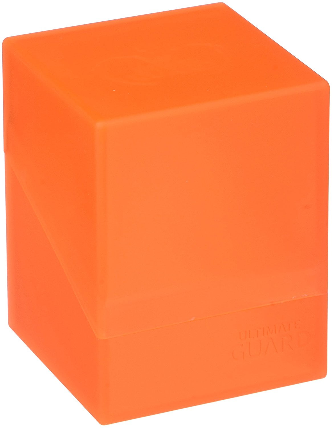 Orange Ultimate Guard Deck Box 100-Card 