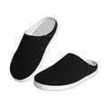 thumbnail image 2 of Daiia Night Rainbow Sparkles Print Women’s Fuzzy Slippers Memory Foam Lightweight House Shoes Cozy Loafer Flannel House Shoes-35/36, 2 of 7