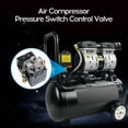 Air Compressor Pressure Switch Control Valve 120PSI 4 Port Unloader On
