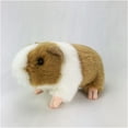 thumbnail image 3 of 18cm Simulation Lifelike Guinea Pig Plush Toys Soft Mouse Stuffed Animals Doll, 3 of 5