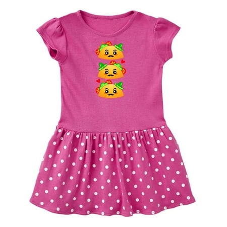 

Inktastic Taco Lover Party Cinco de Mayo Gift Baby Girl Dress