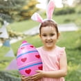 thumbnail image 6 of 4/3/2/1pcs 16 Inch Easter Eggs Inflatables Eggs Inflatable Outdoor Decorations Happy Easter Decorations Easter Blow Ups For Yard Patio Garden Celebration Holiday Party Decor, 6 of 6