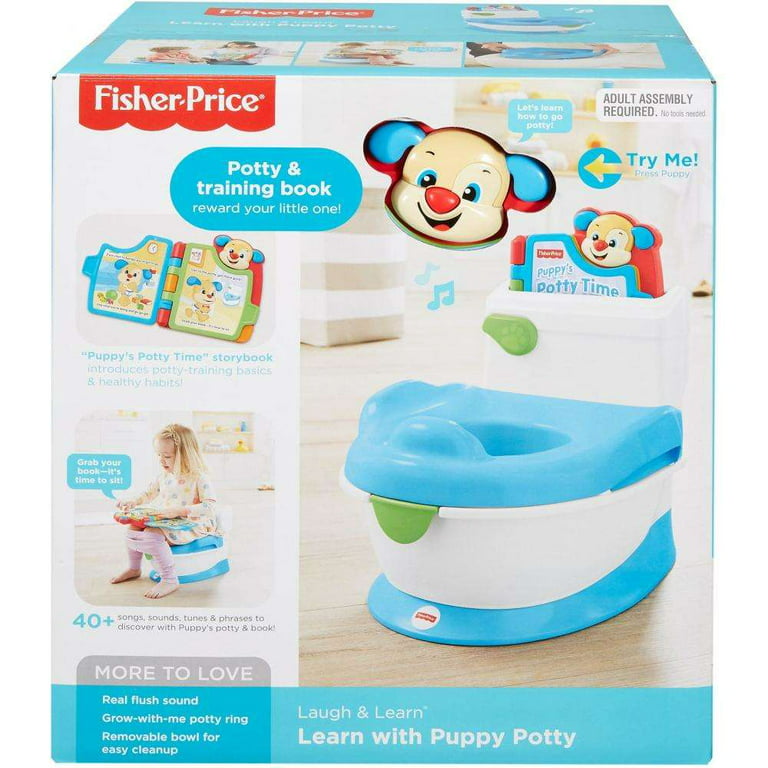 honning universitetsstuderende nikotin Fisher-Price Laugh & Learn Learn with Puppy Potty - Walmart.com